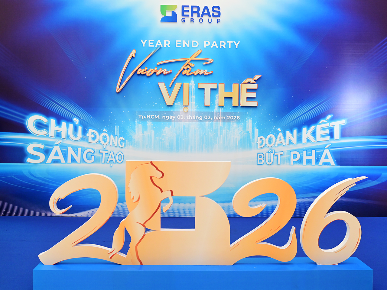 Tất niên ERAS GROUP 2025